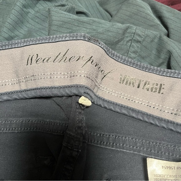 Weatherproof Vintage Men's Navy blue Straight Fit Pants size 40x30 - Picture 3 of 5